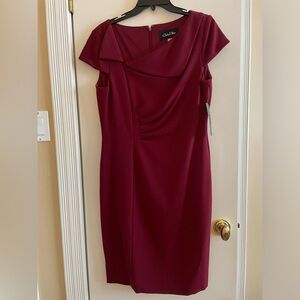 Wine Dress